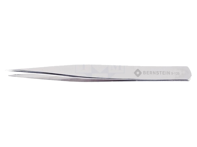 Pincet; 110mm; De vorm van de punt: scherp; universeel Pincet; 110mm; De vorm van de punt: scherp; universeel